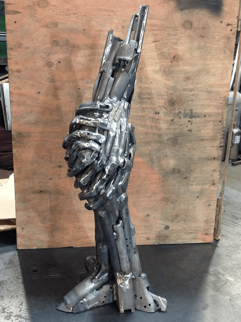 Holding On in process