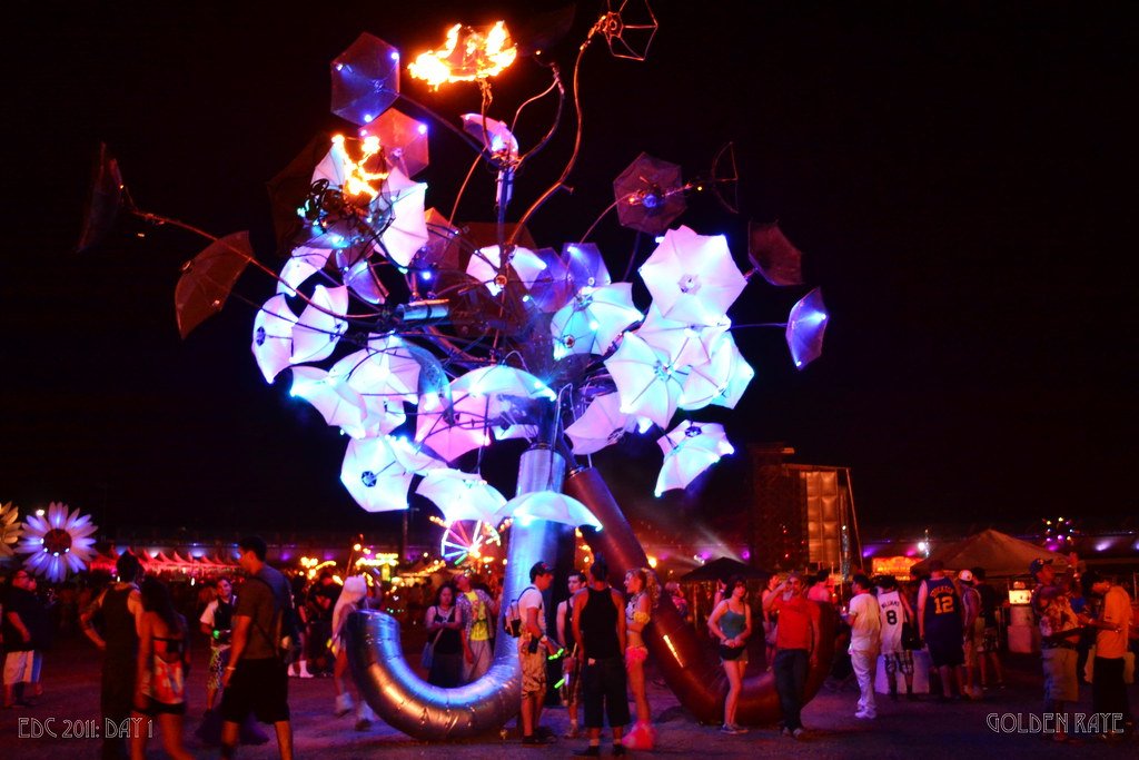 Brollyflock! photo: Rachel Golden 2011