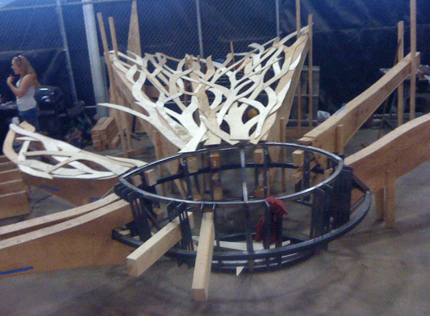 Winged seed development