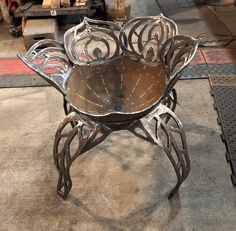 Starting to look floral