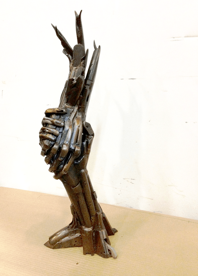 Holding On (2018) for Art of Peace