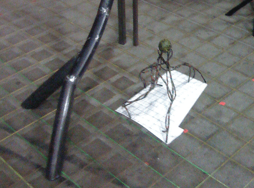 Zoa build start with scale model