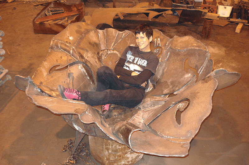 Hida in Fire Bloom 2, 2007