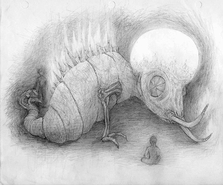 FishBig concept drawing (R. Anders 2009)