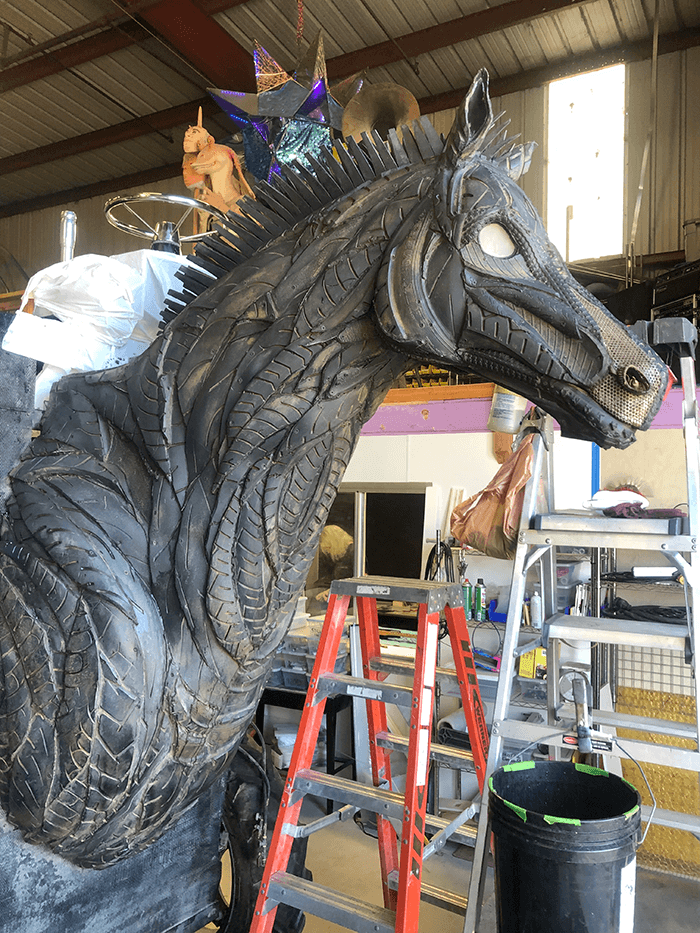 Chester primping, 2022