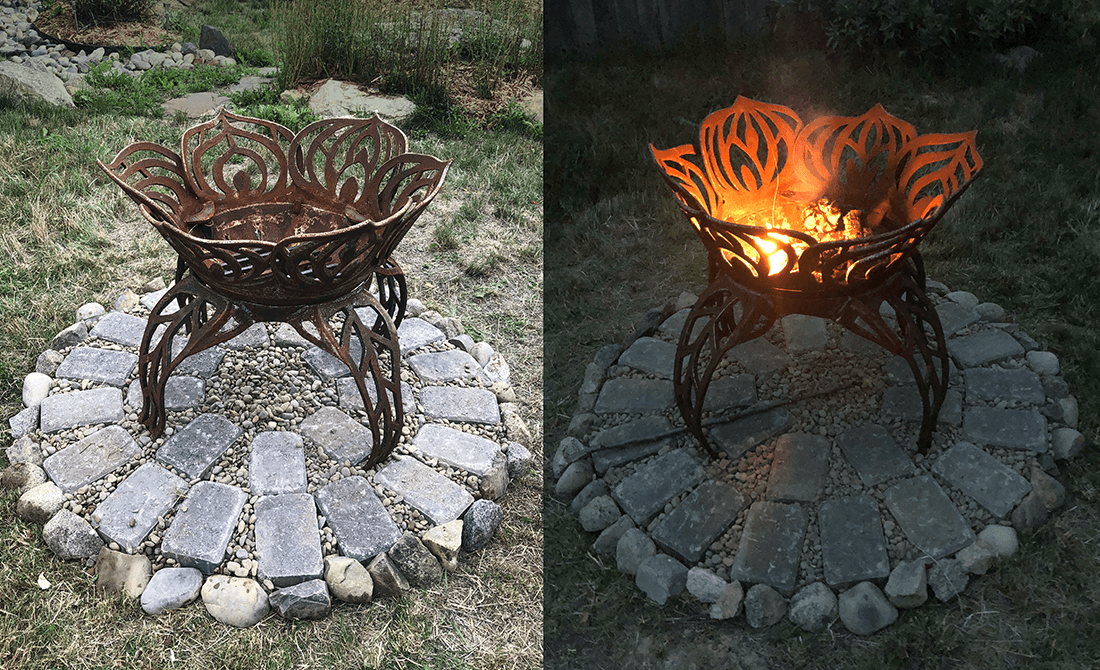 Minx's Fireplace (2019)