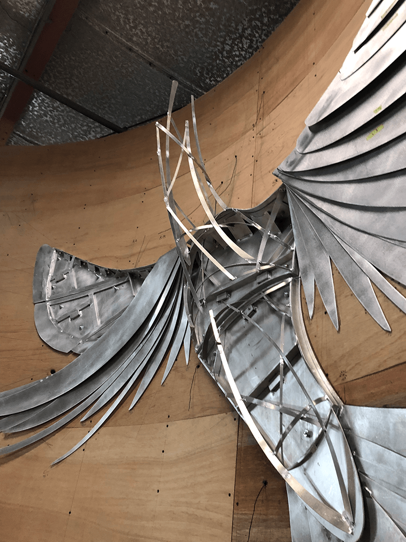 Firebird partial assembly