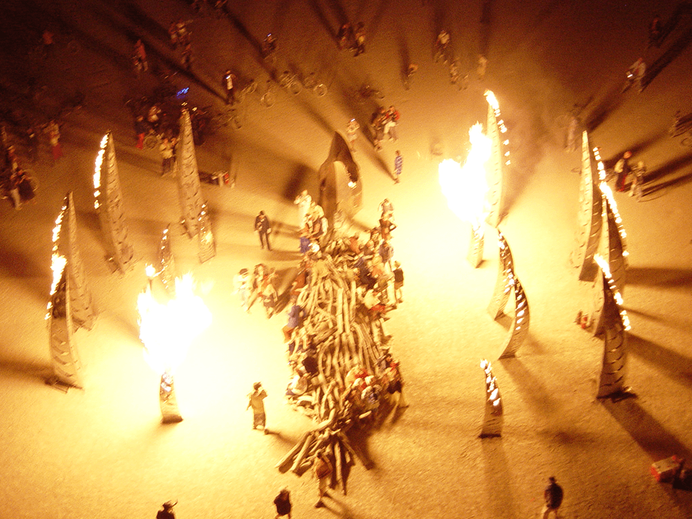 Multi-poof. photo: Caroline Miller 2005