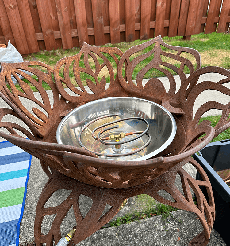 Conversion to propane