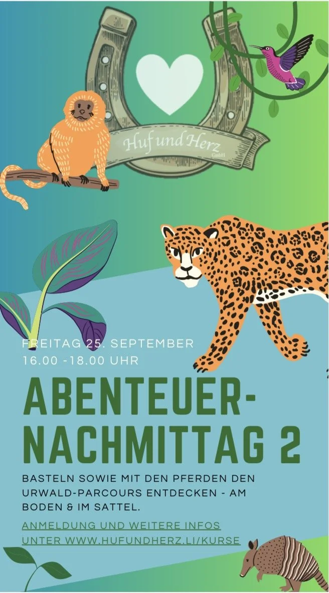 Abenteuernachmittag 2 - Urwald
