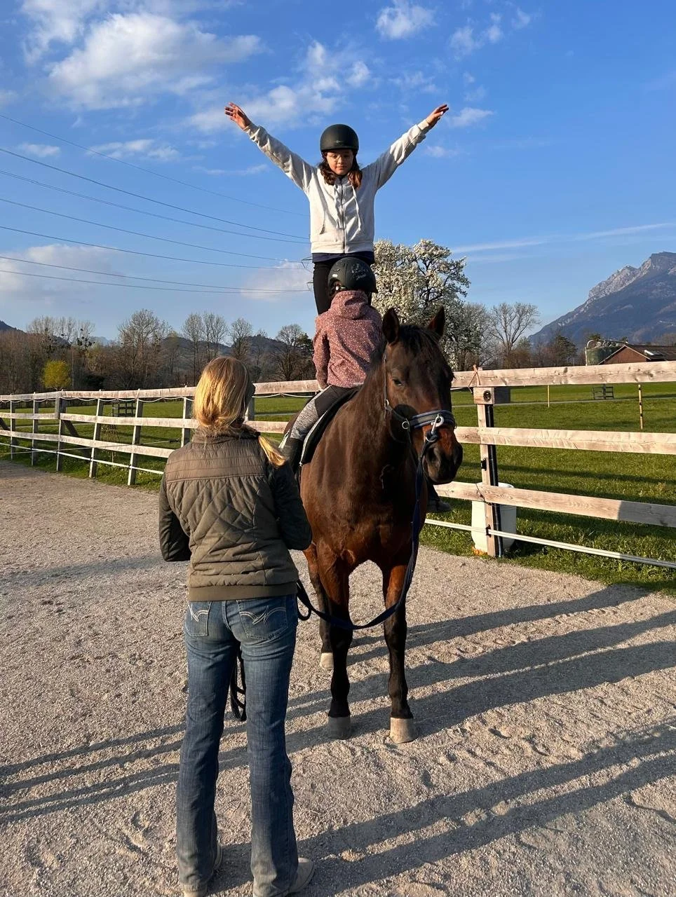 Voltige Plauschnachmittage