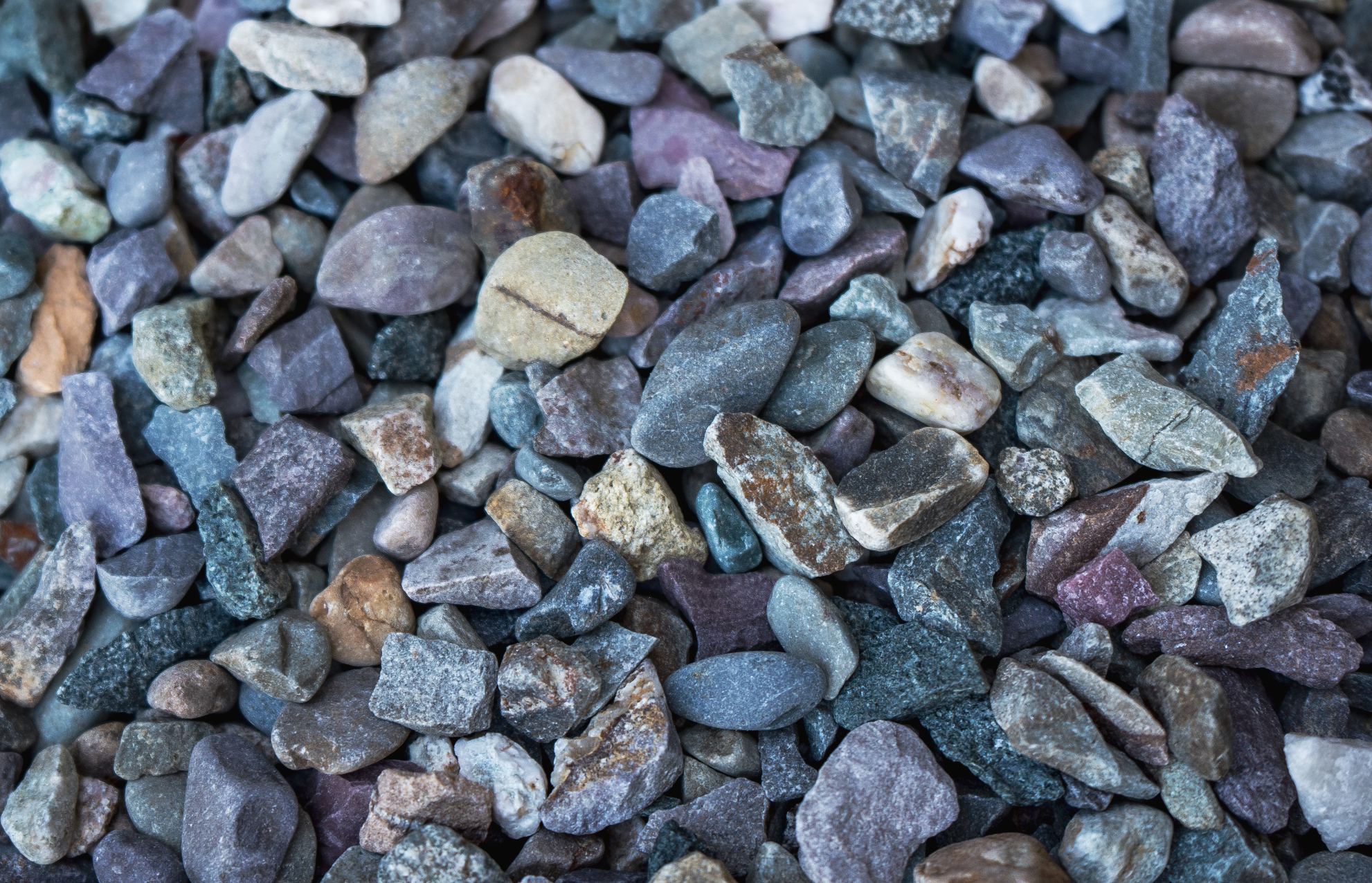Washed Rock 1/2" or 3/4" ($78/yard)