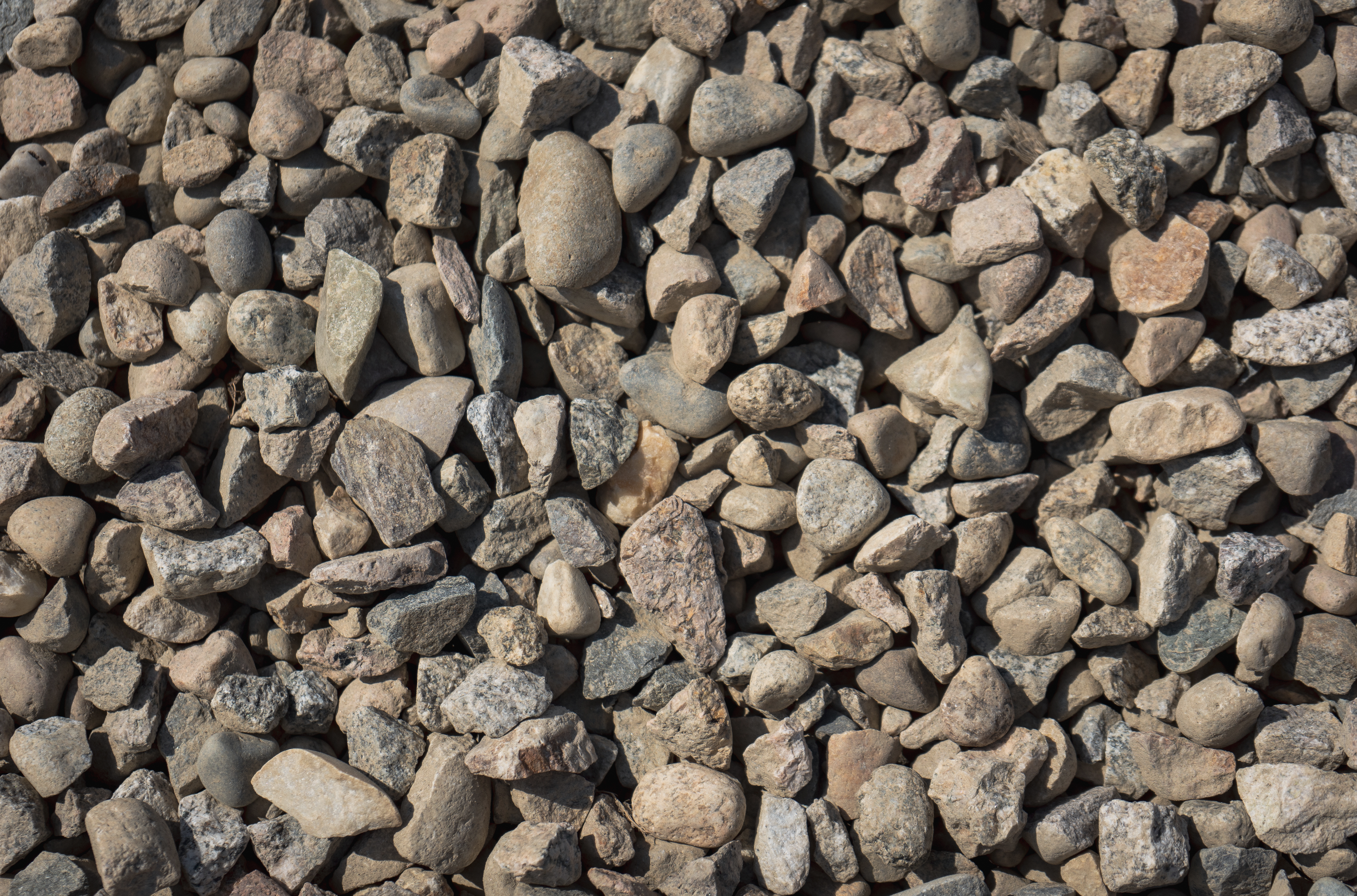 3/4" Drain Rock ($35/yard)