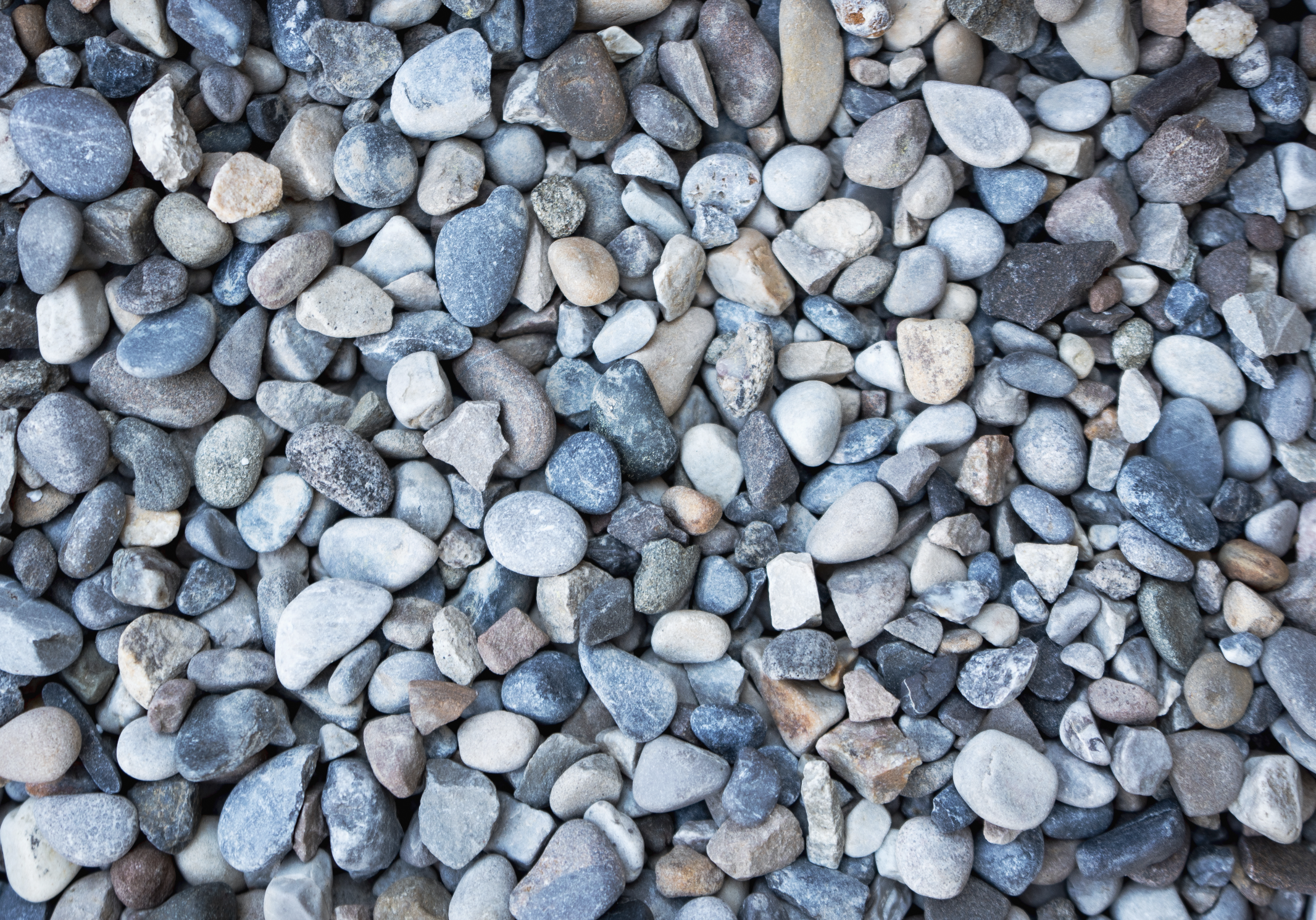 River Round Pea Gravel ($172/yard)