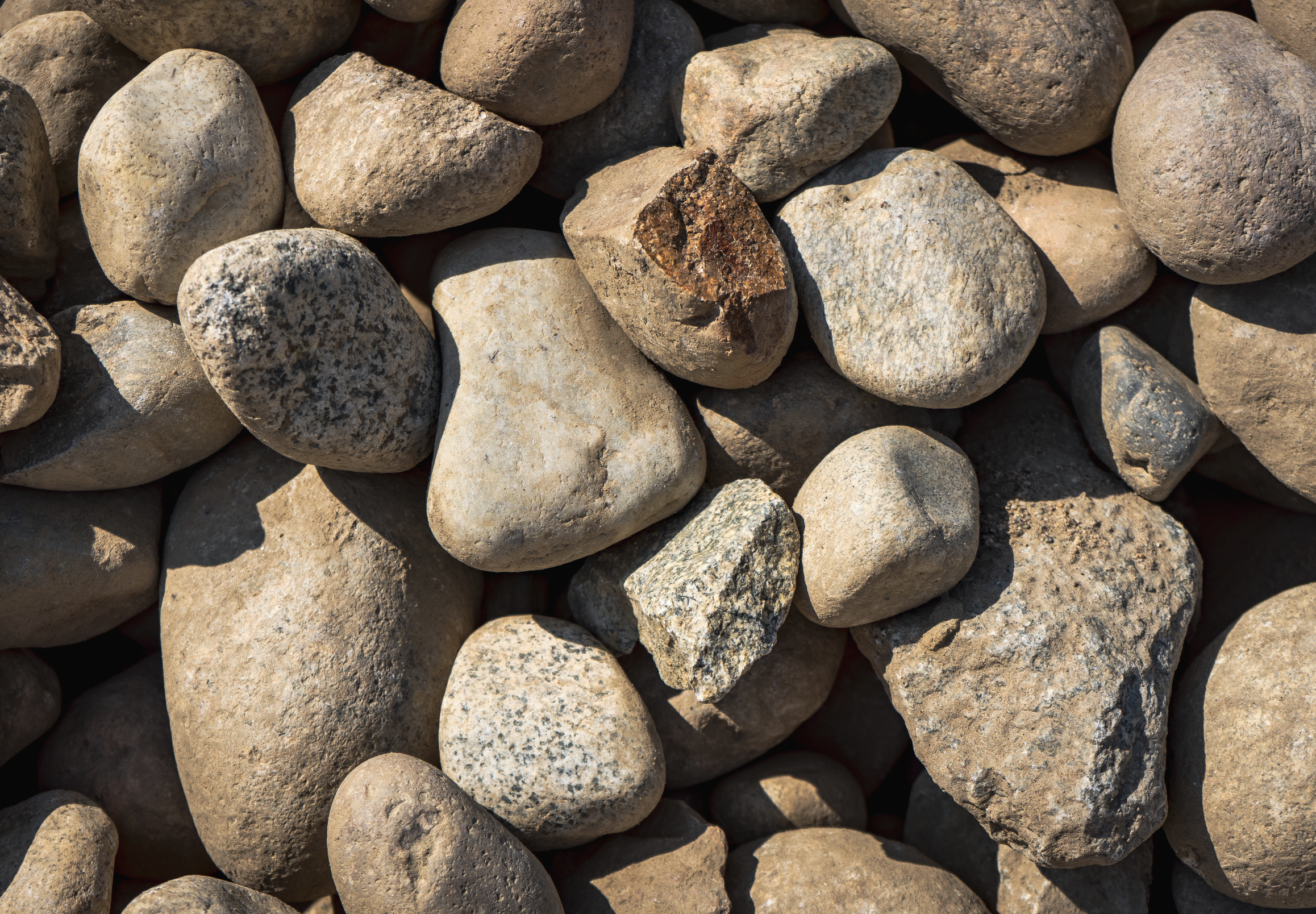 6" Minus Rock ($22/yard)