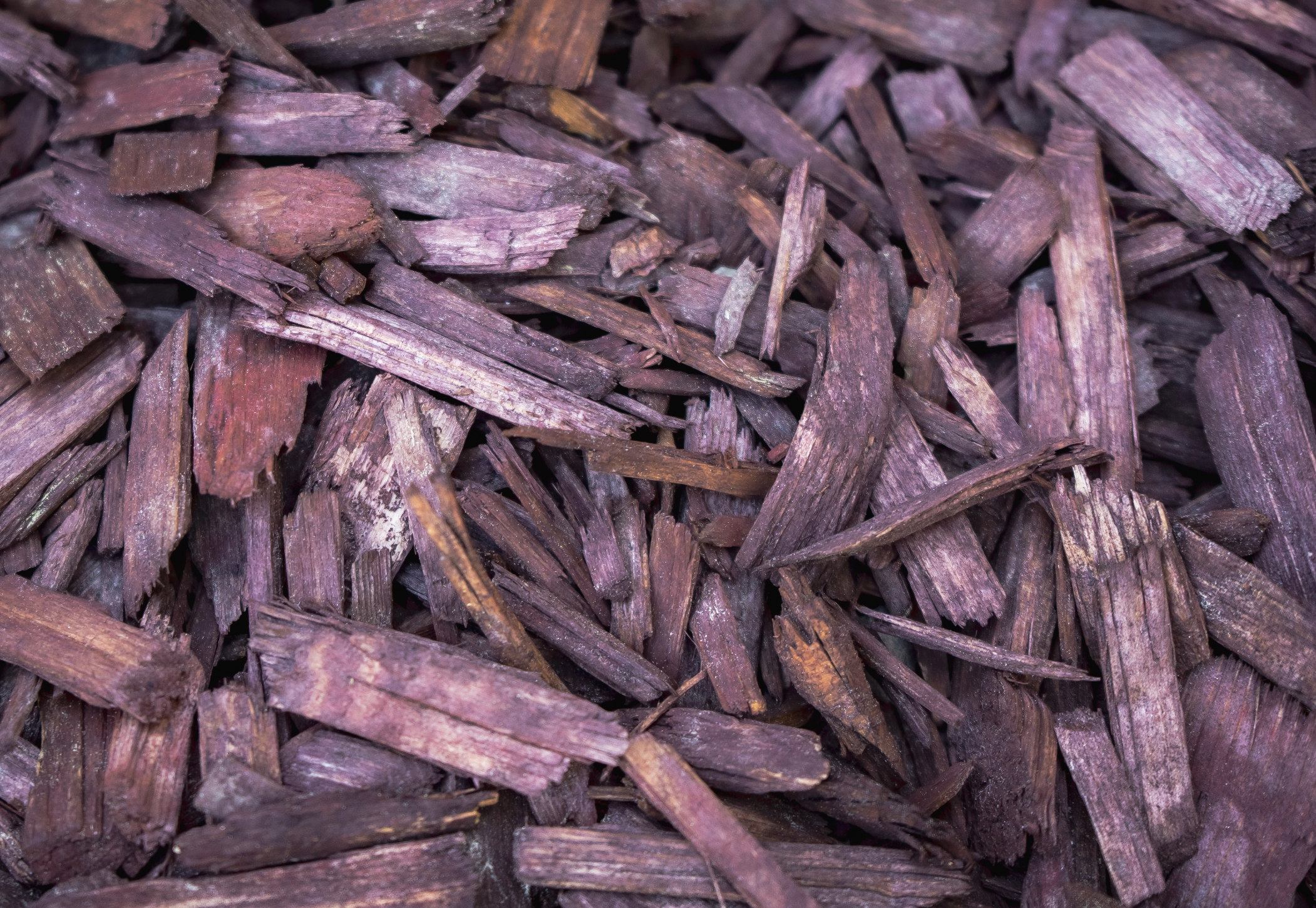 Brown Died Mulch ($105/yard)