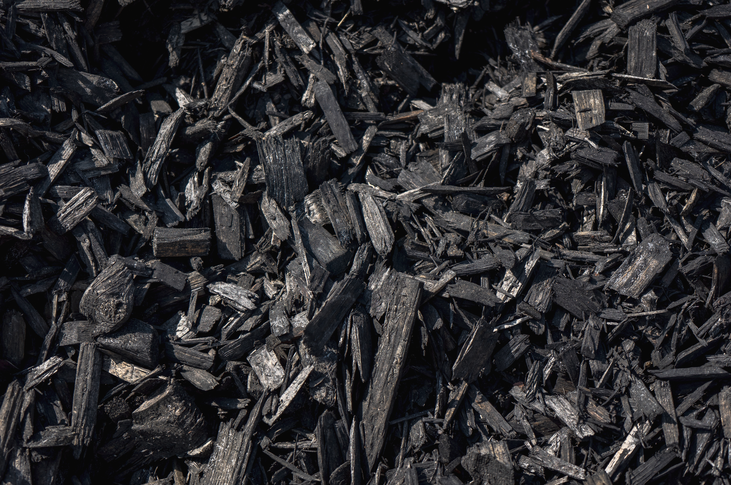 Black Mulch ($110/yard)