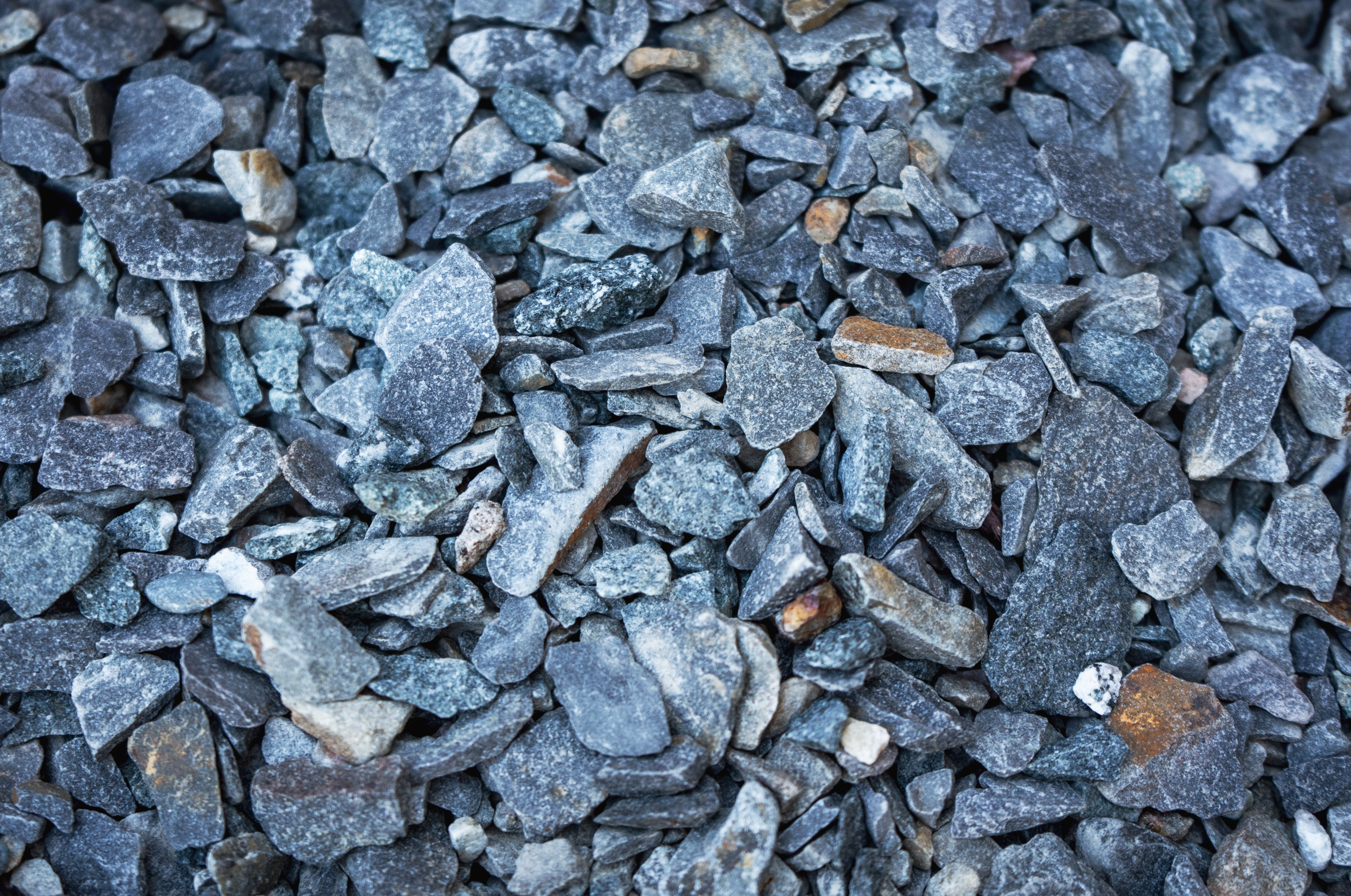 Grey Washed Rock (all sizes) ($105/yard)