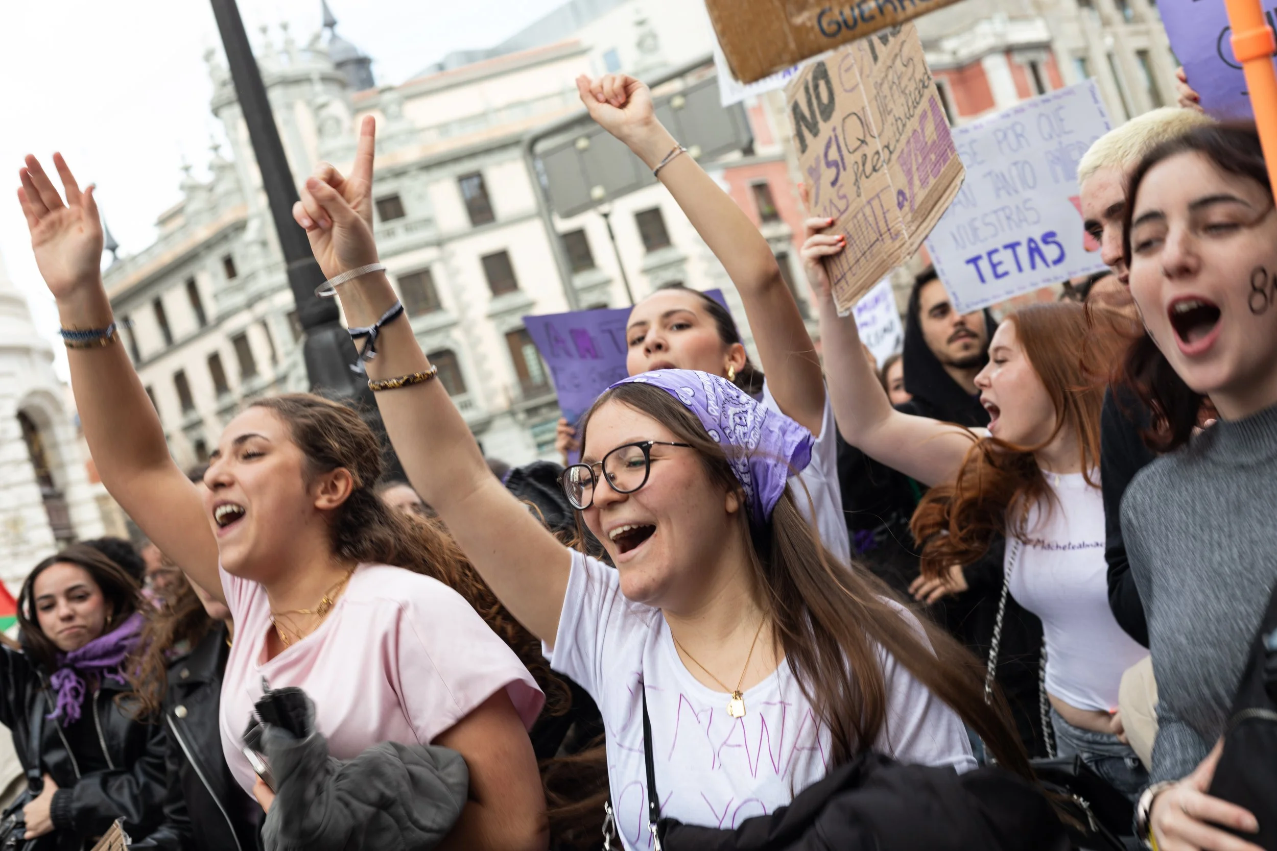 8M IWD 2026, Madrid: photo essay