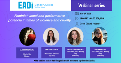 Flyer for the live webinar