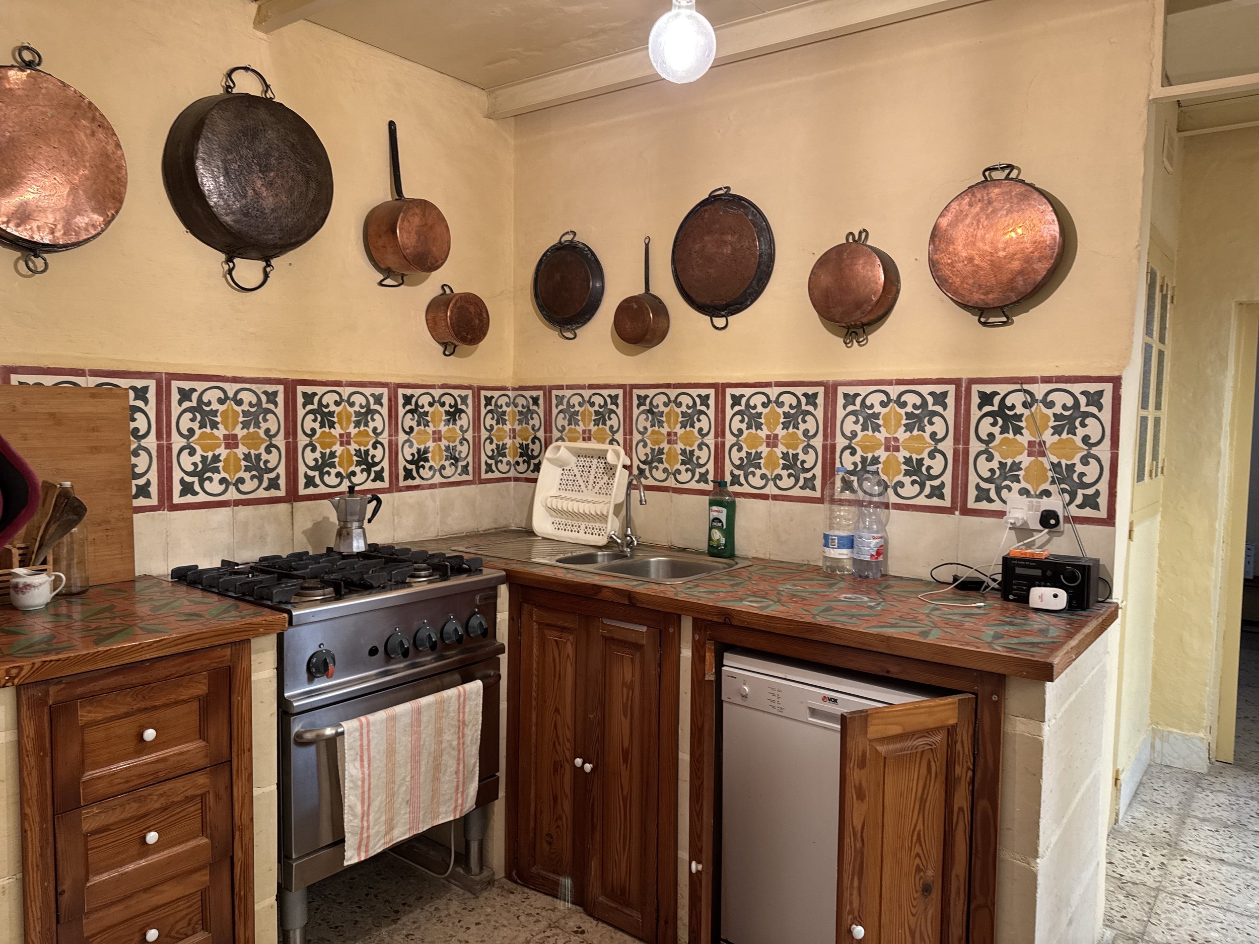 An image of The Fully Equipped Kitchen.