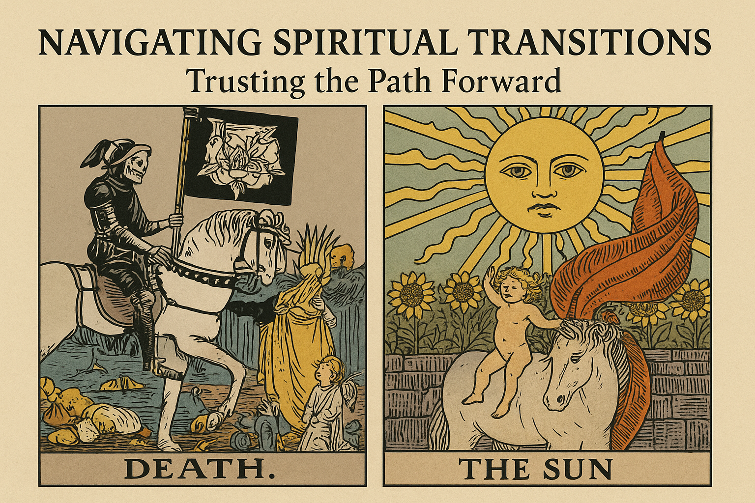 Navigating Spiritual Transitions: Trusting the Path Forward