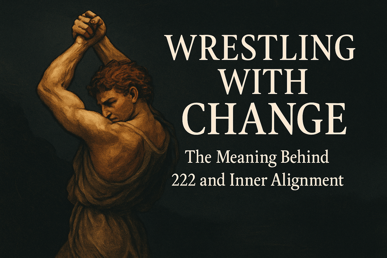 Wrestling with Change: The Meaning Behind 222 and Inner Alignment
