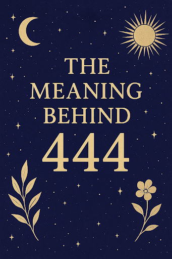 The Meaning Behind 444: Divine Alignment in Motion