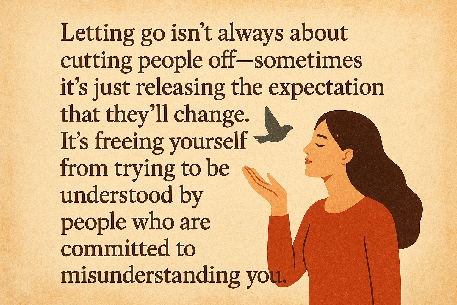 Outgrowing the Old Versions of Love