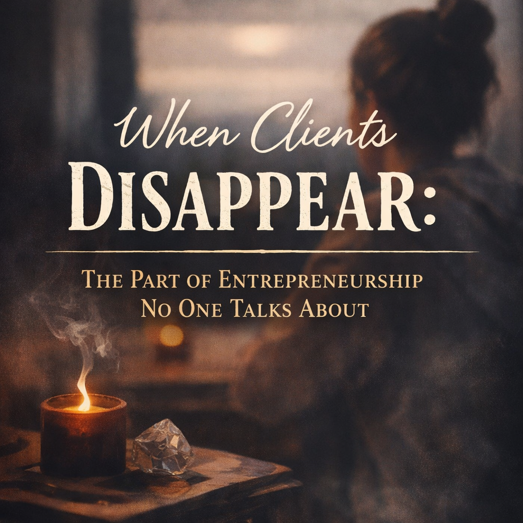 When Clients Disappear: The Part of Entrepreneurship No One Talks About