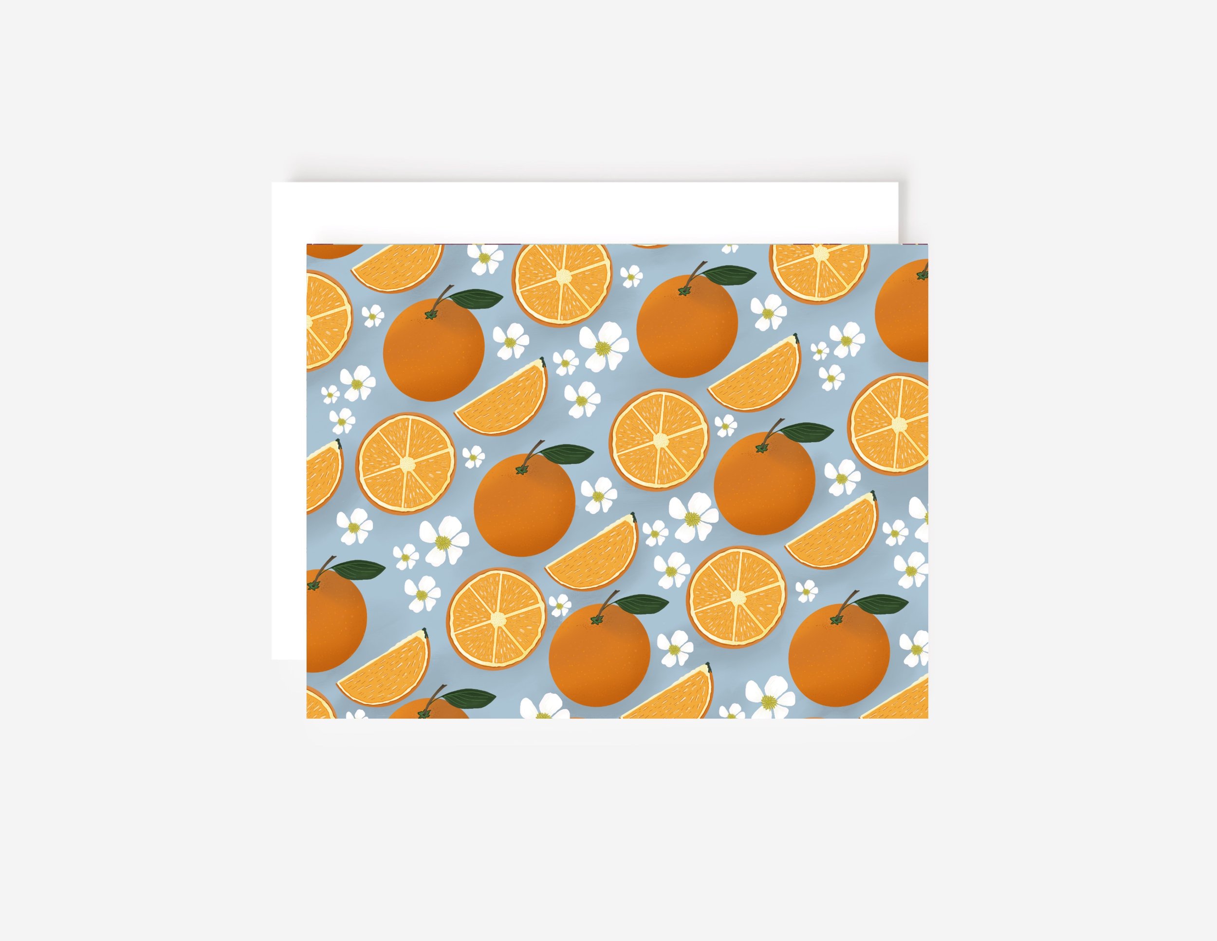 Oranges Card