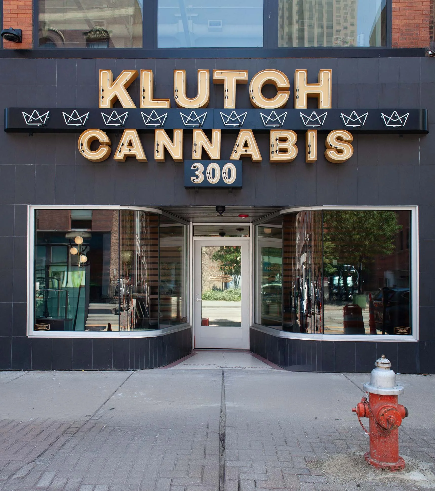A Historic Landmark Transformed into a Modern Dispensary