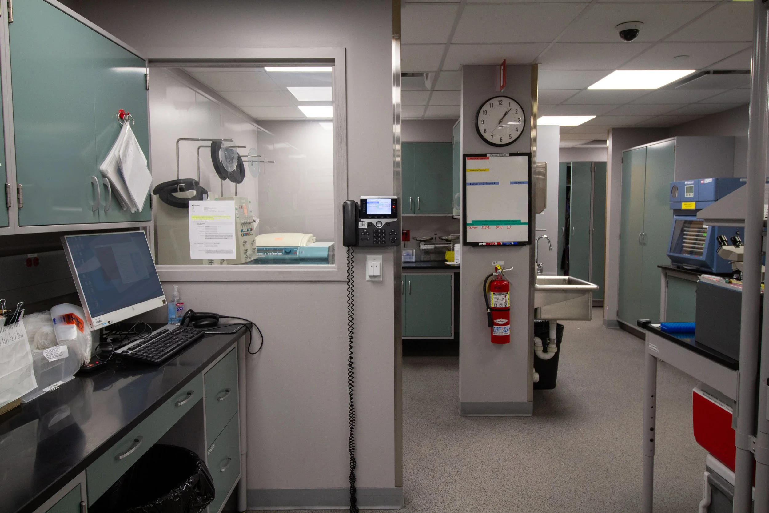 Renovating a 24/7 Laboratory Without Missing a Beat