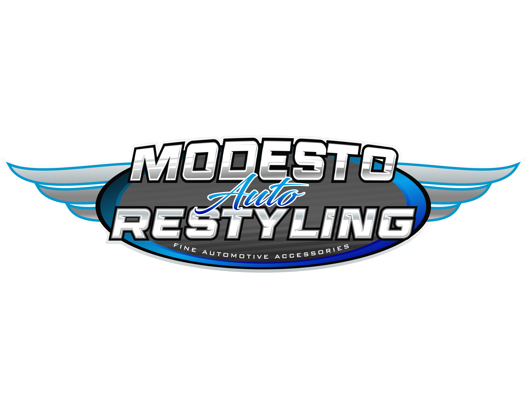 Auto Restyling Logo Modesto Auto Restyling | Transform Your Vehicle - Get a Free Quote