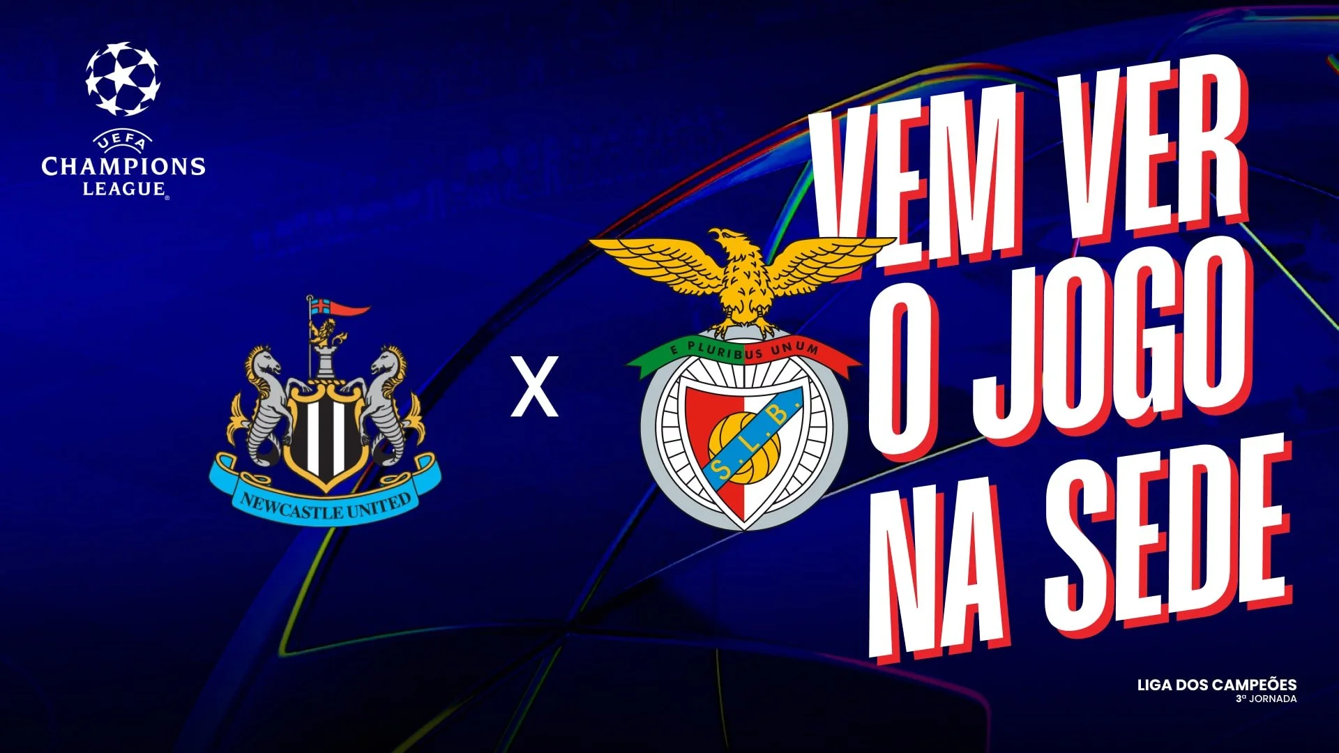 Newcastle FC vs SL Benfica