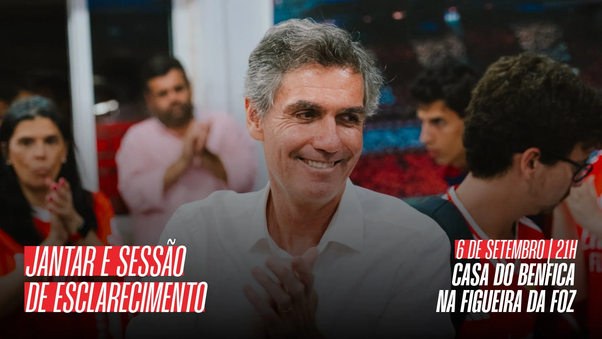 Jantar e Sessão de Esclarecimento na Casa do Benfica na Figueira da Foz