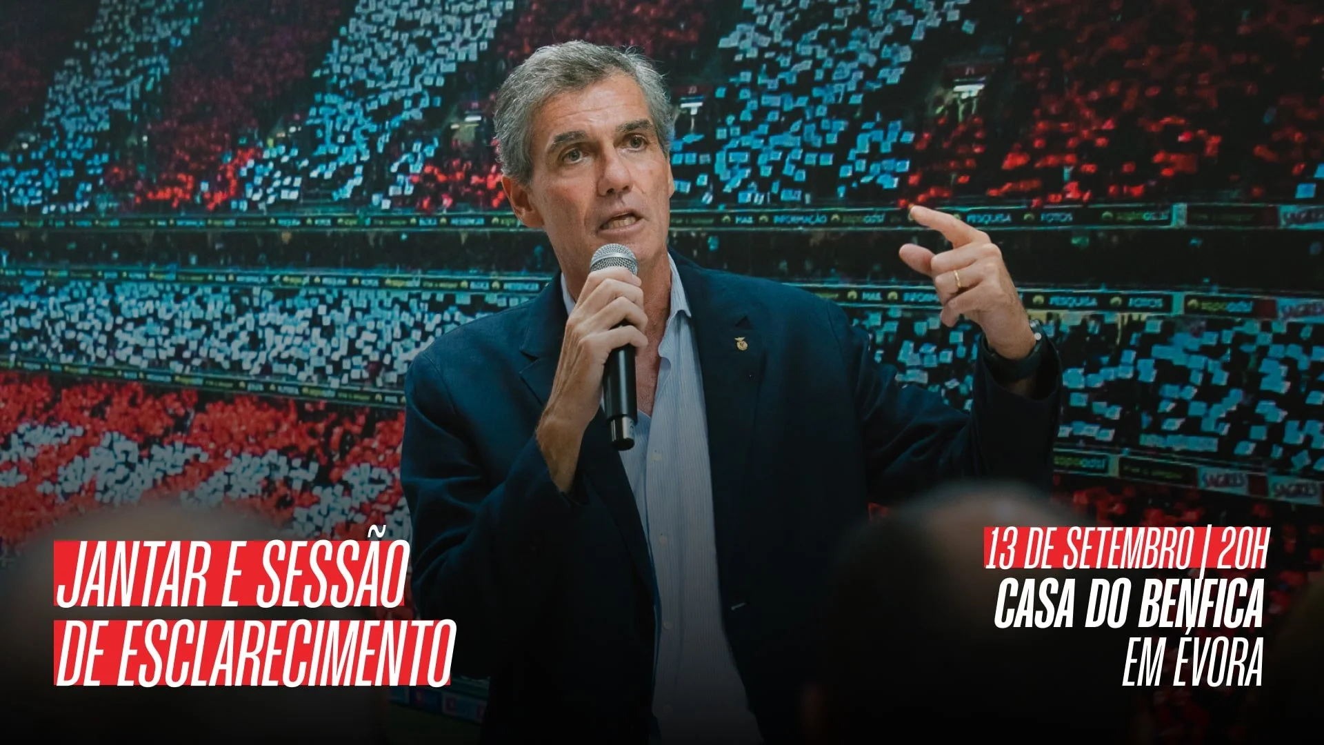 Jantar e Sessão de Esclarecimento na Casa do Benfica em Évora