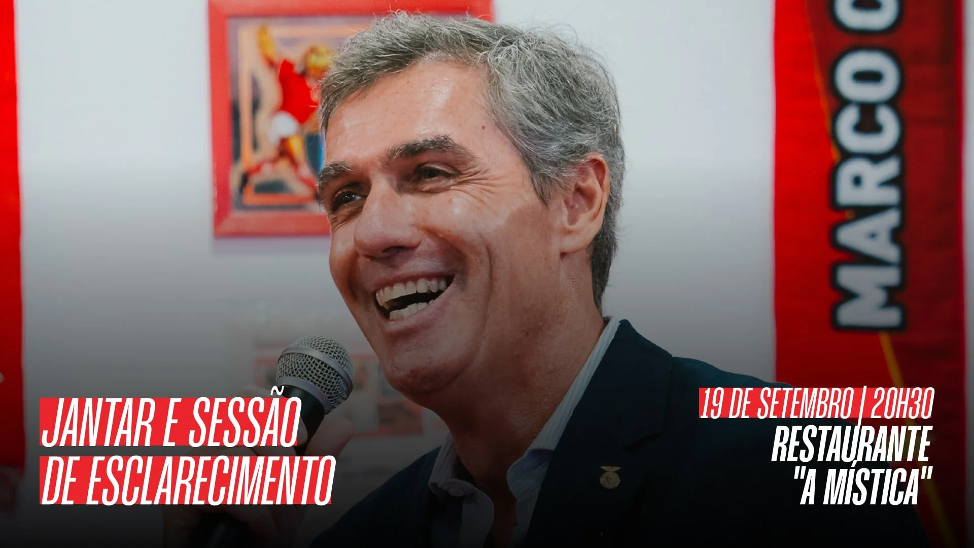 Jantar e Sessão de Esclarecimento na Covilhã no restaurante "A Mística"