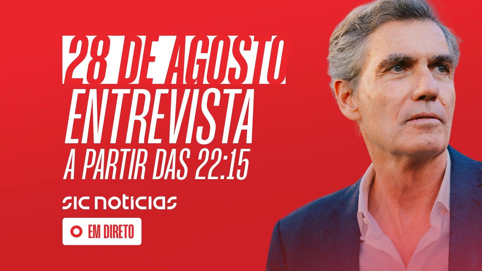 Entrevista SIC Notícias