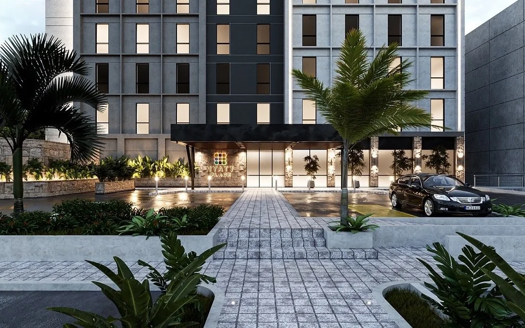.
Hotel Hyatt Place. 2024
M&eacute;rida, Yucatan, Mx
Dise&ntilde;o de Fachada. 
⠀⠀⠀⠀⠀⠀⠀⠀⠀
Tipologia: Hotel