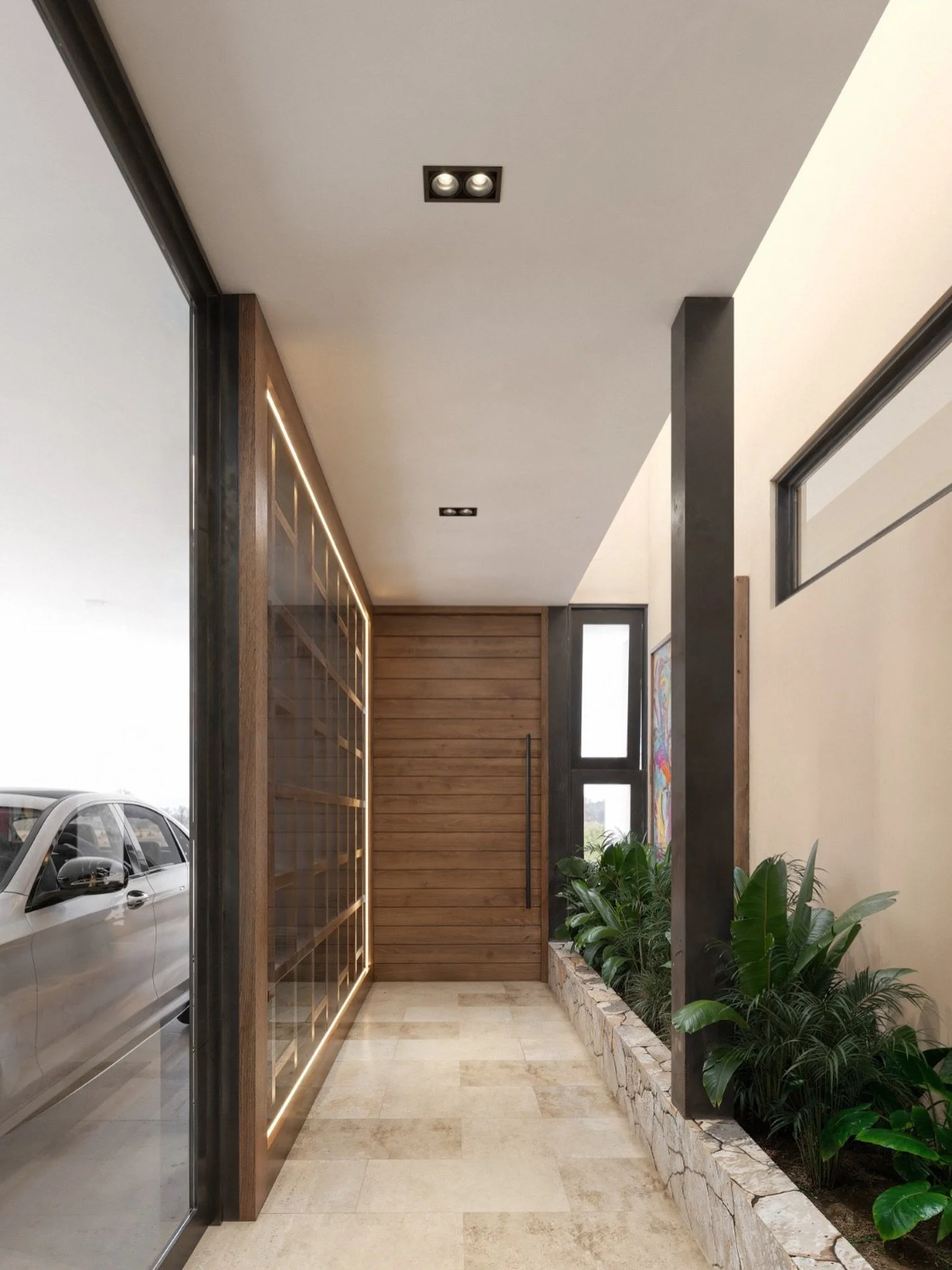 .
Casa Parque Natura 2025
M&eacute;rida, Yucatan, Mx
Arquitectura, Dise&ntilde;o de Interiores. 
⠀⠀⠀⠀⠀⠀⠀⠀⠀
Acceso 
⠀⠀⠀⠀⠀⠀⠀⠀⠀
Tipologia: Residencial
⠀⠀⠀⠀⠀⠀⠀⠀⠀
Acceso