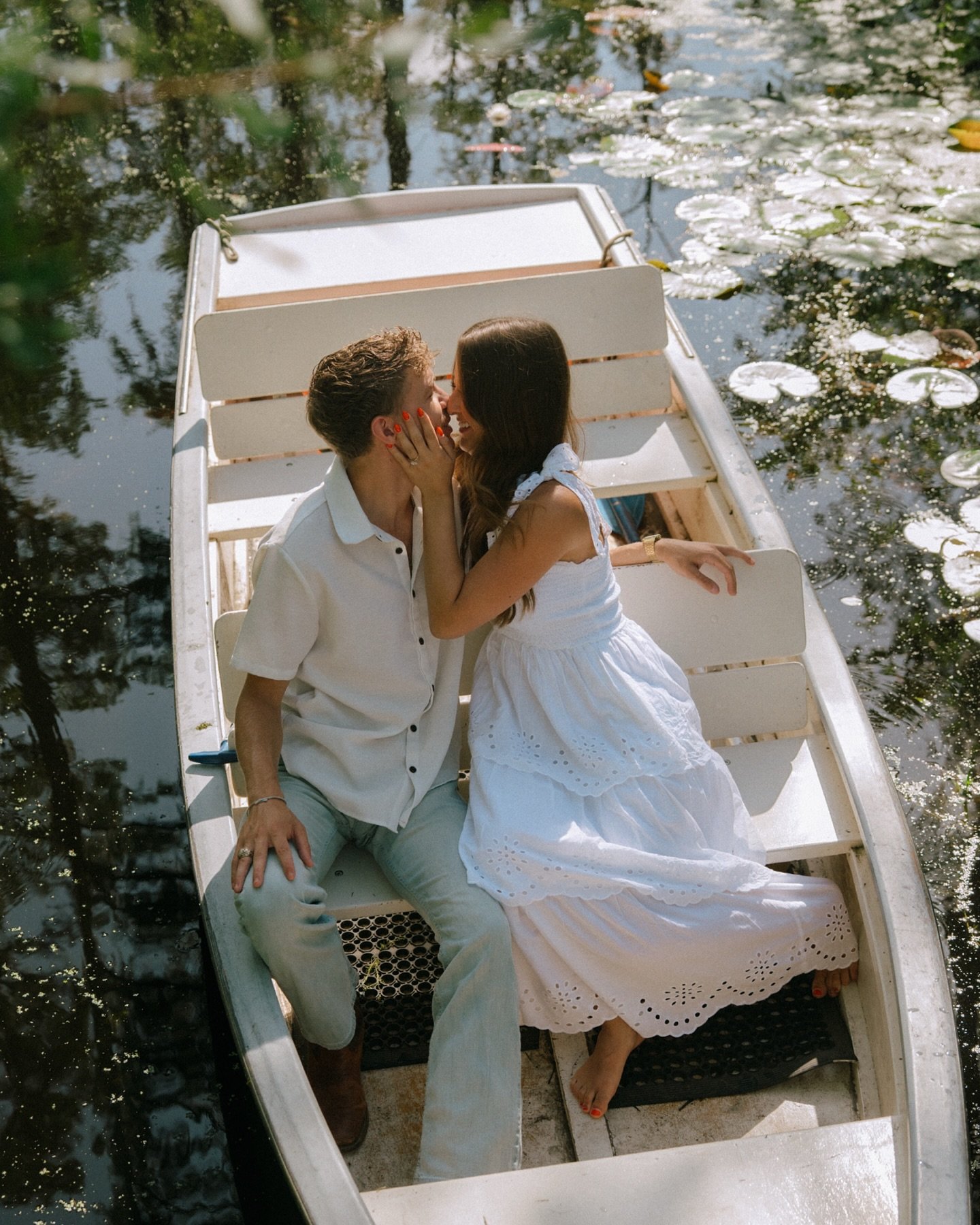 Such a beautiful day and couple🤍

#CharlestonPhotographer #CypressGardensSC #LowcountryLove #CouplesInCharleston #CharlestonEngagement #SCPhotographer #SouthernShoot #CharlestonLove