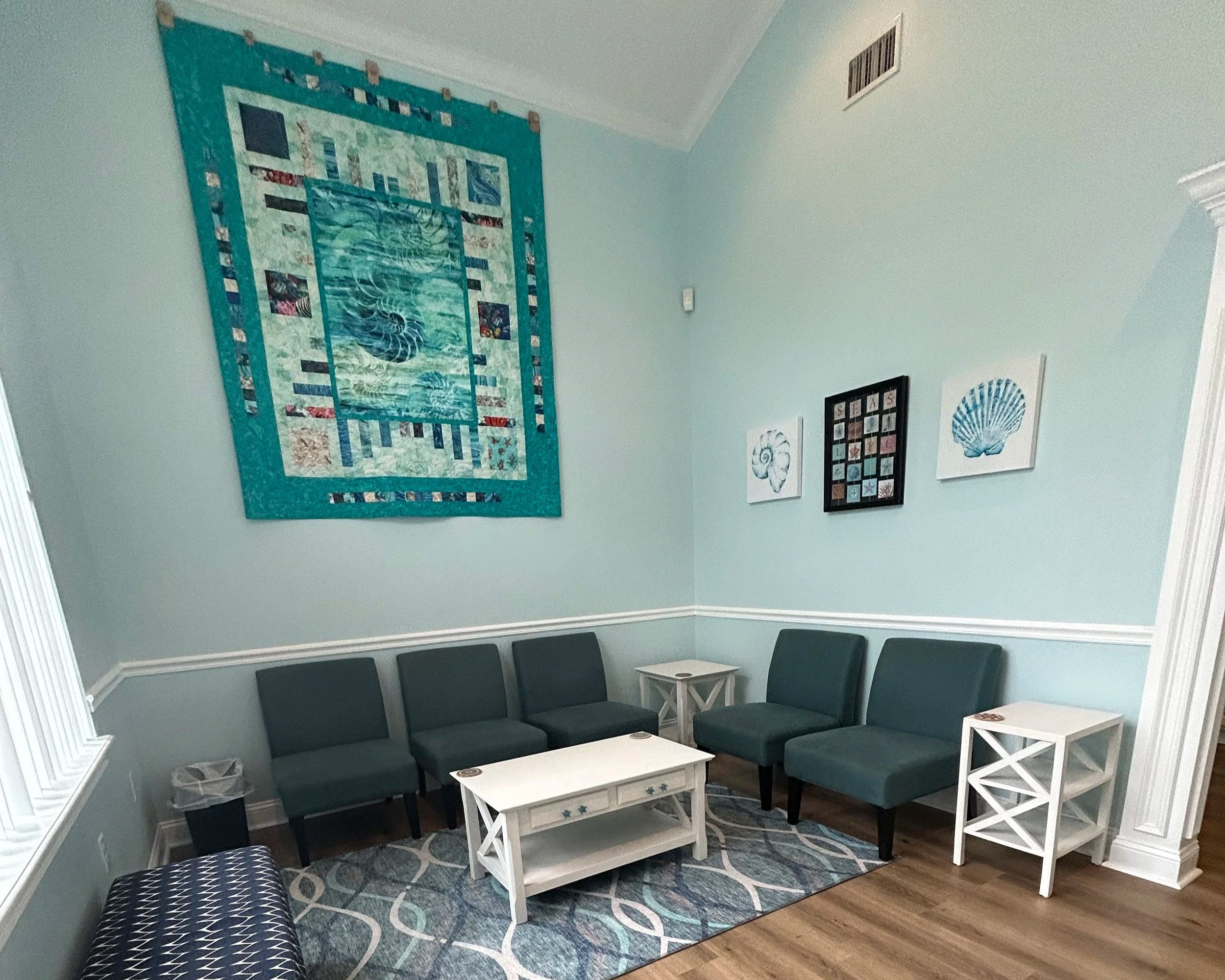 Nautilus Behavioral Health waiting room