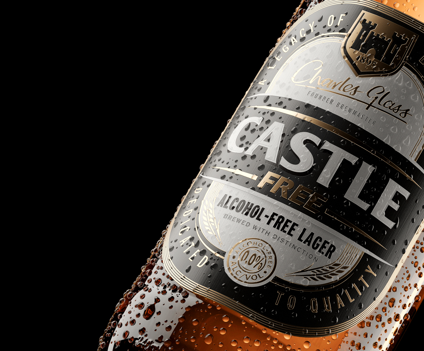 ABINBEV Castle Free
