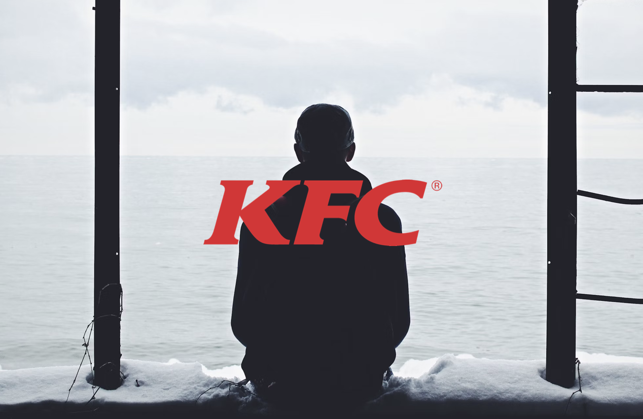 KFC Sad Man