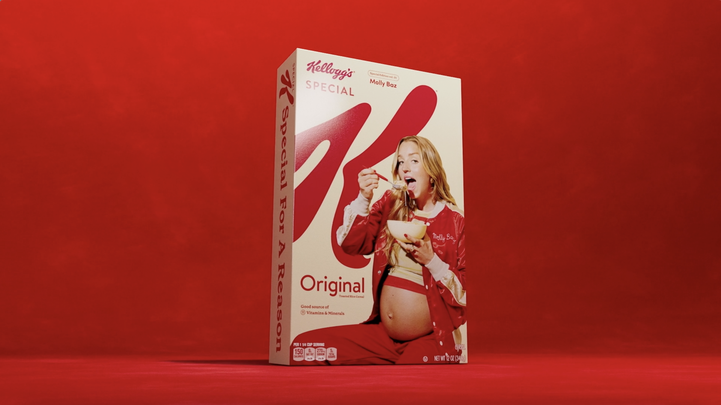 Special K x Molly Baz