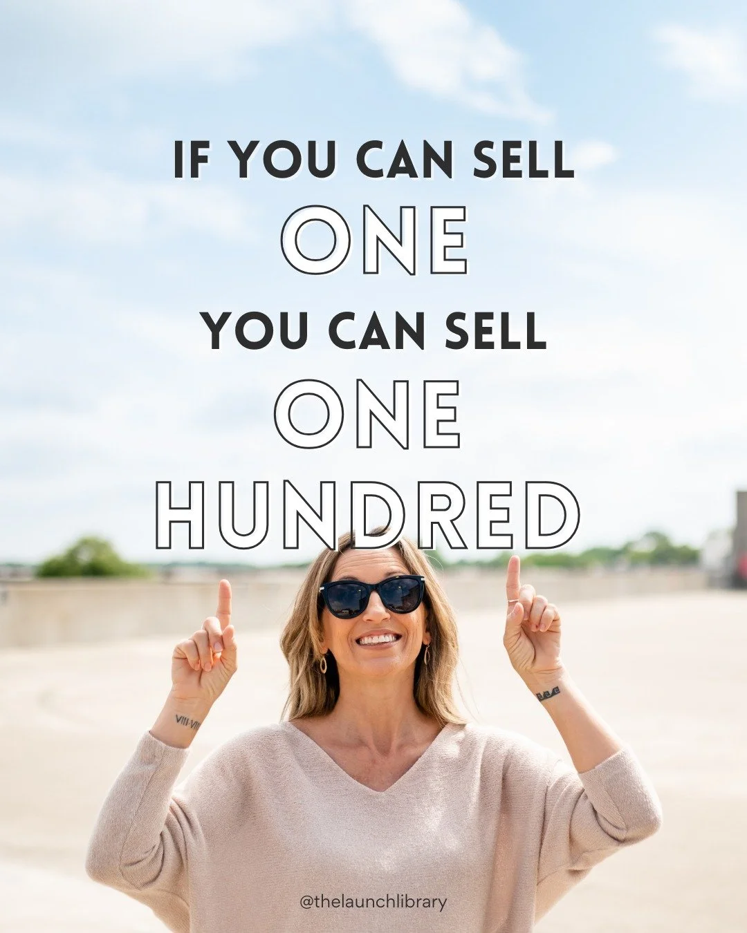 That first sale isn&rsquo;t luck &ndash; it&rsquo;s proof.
Proof that your offer is valuable.
That someone needed what you created.
That you can do this.

Now the question becomes: how can you repeat it, refine it, and scale it?

Because if you can s
