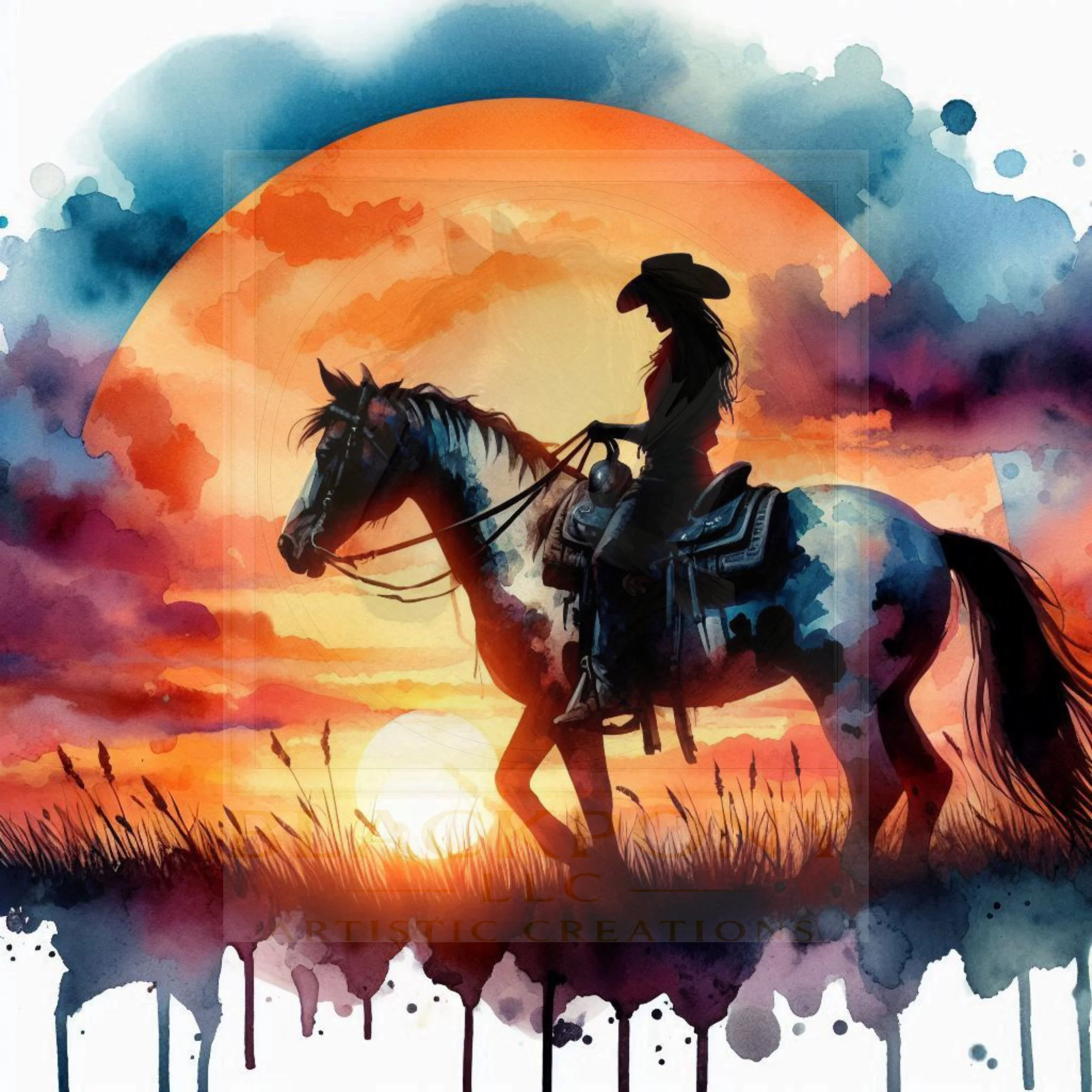 Sunset Serentity -  20oz Sublimation Sports-bottle