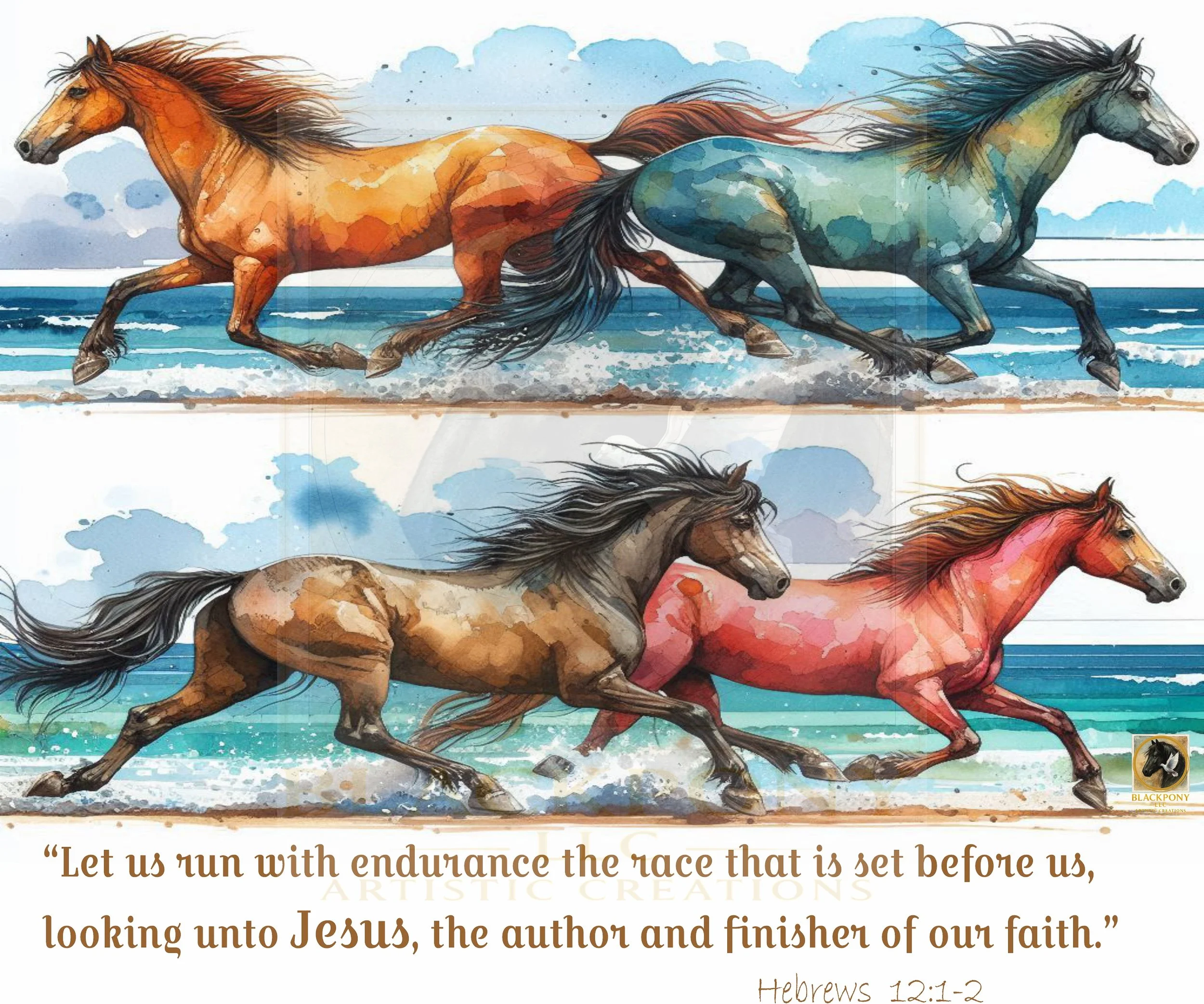 Neck Clothed in Thunder -20oz Sublimation Tumbler