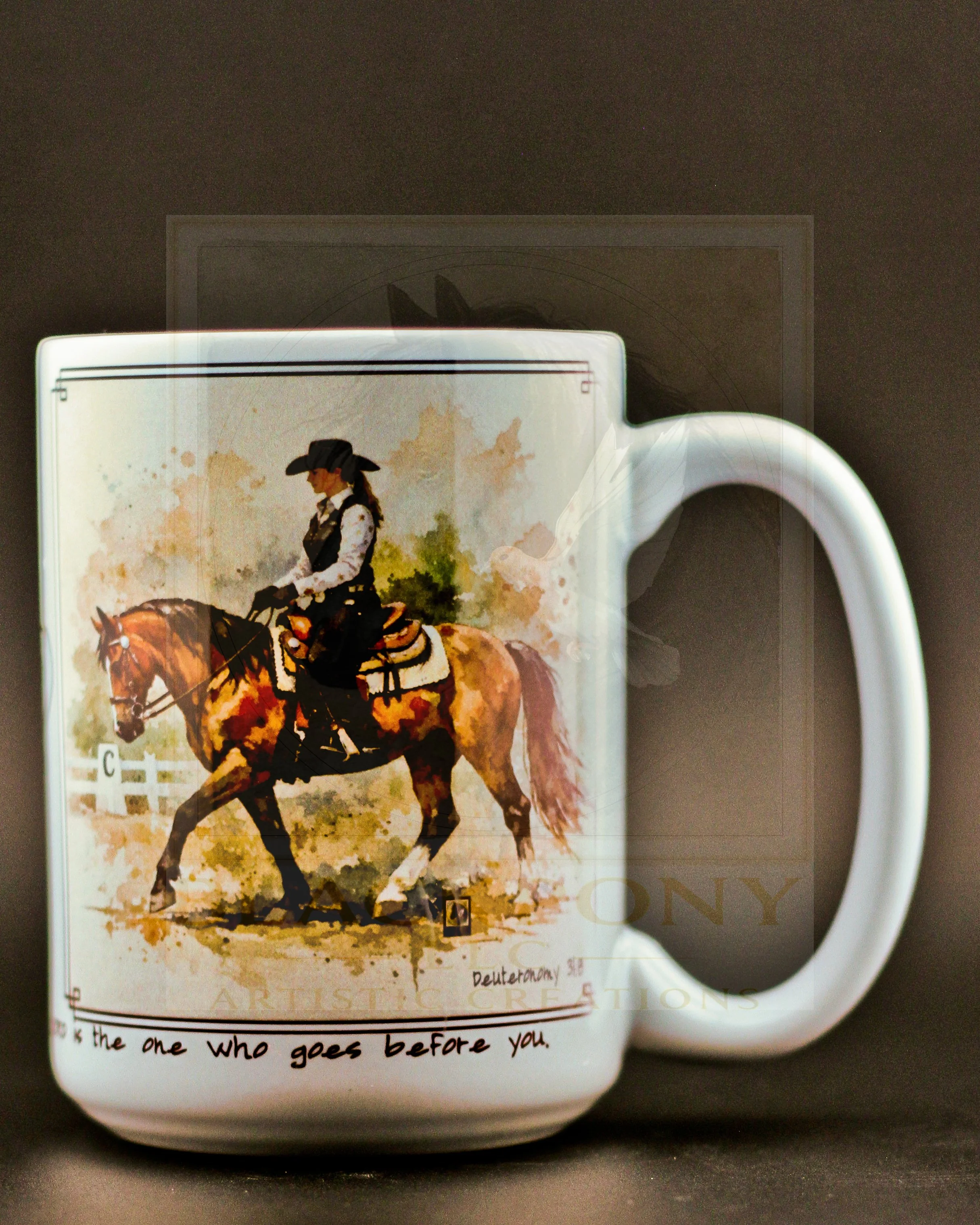 The Bond That Binds - 15oz Ceramic Mug-BlackPonyLLC